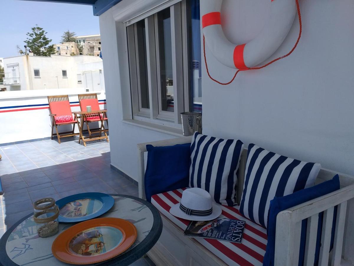 Yacht Marine Maison Naxos City Exteriér fotografie