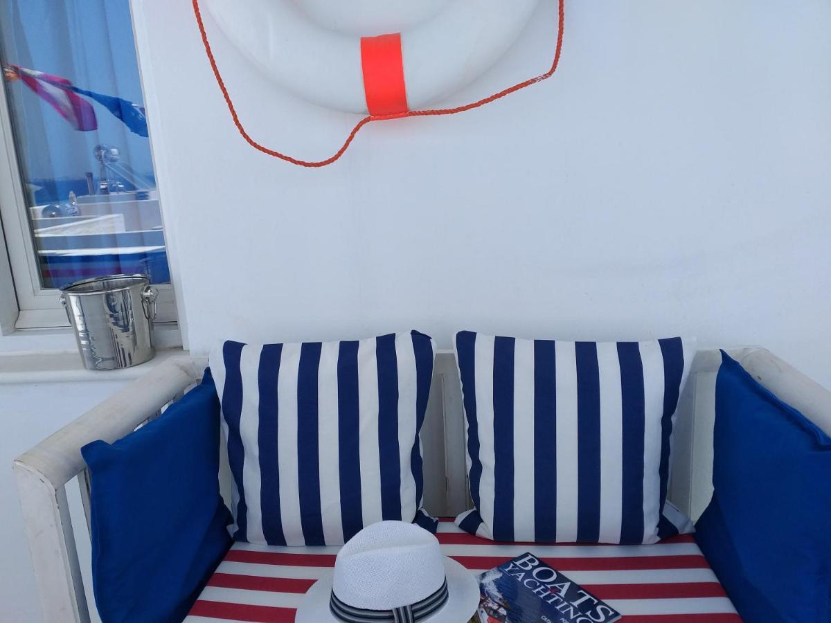 Yacht Marine Maison Naxos City Exteriér fotografie