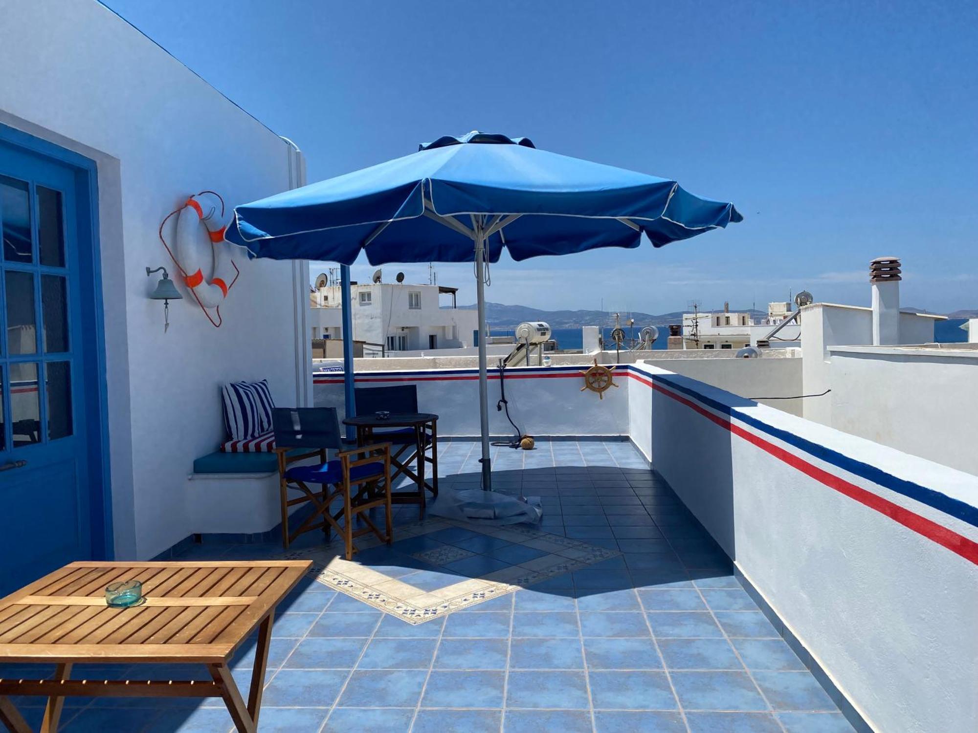 Yacht Marine Maison Naxos City Exteriér fotografie