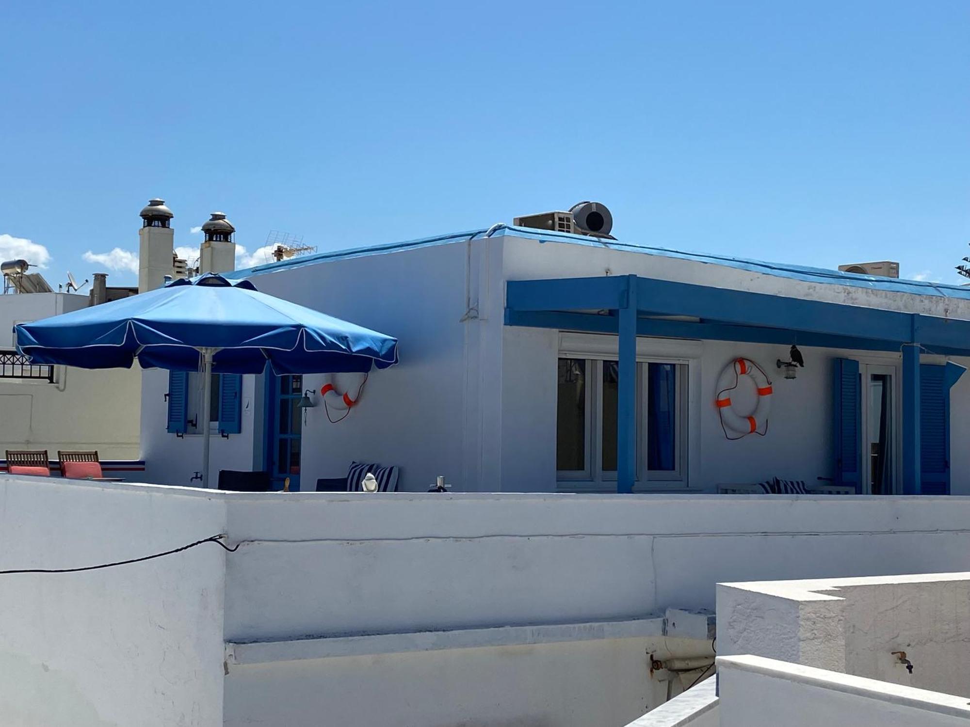Yacht Marine Maison Naxos City Exteriér fotografie